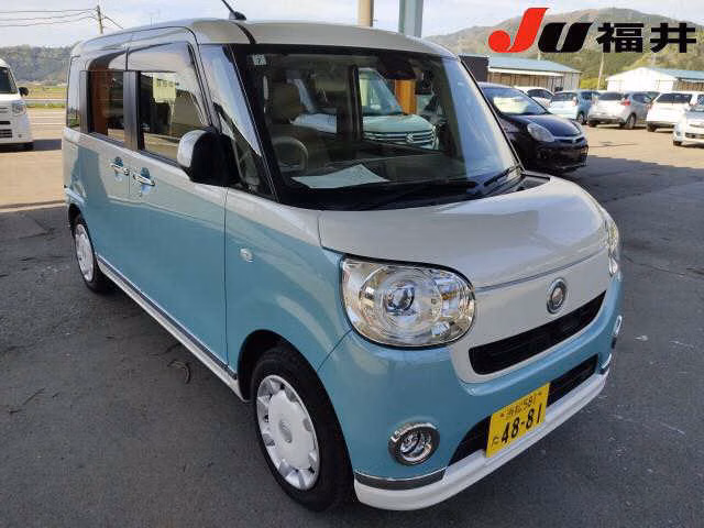 DAIHATSU MOVE CANBUS