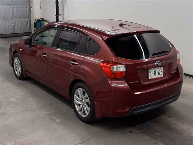 SUBARU IMPREZA