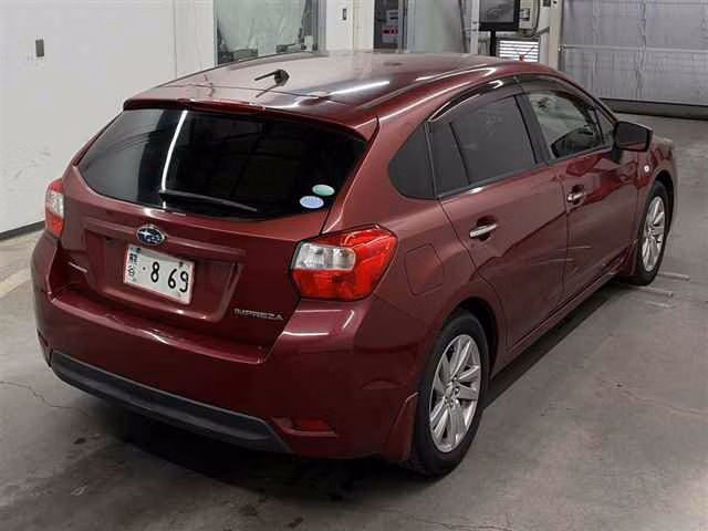 SUBARU IMPREZA