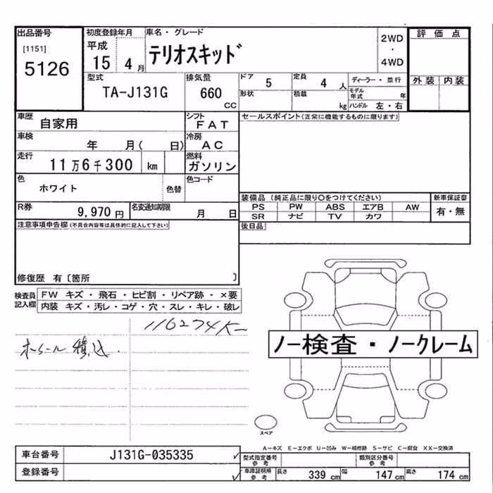 DAIHATSU TERIOS KID