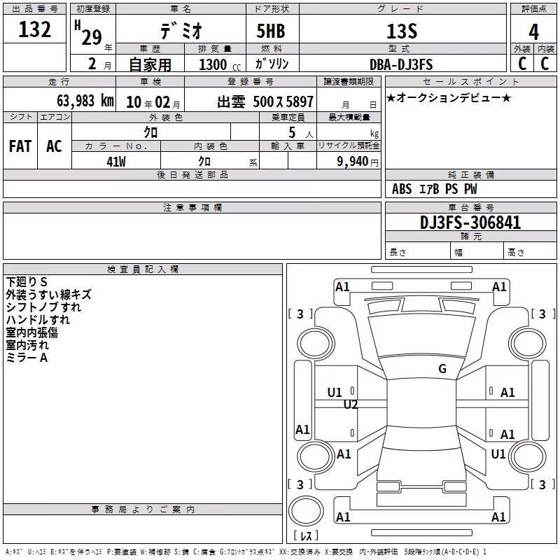 MAZDA DEMIO