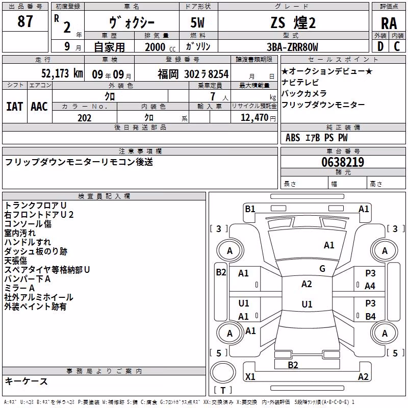 TOYOTA VOXY