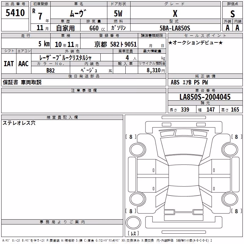 DAIHATSU MOVE