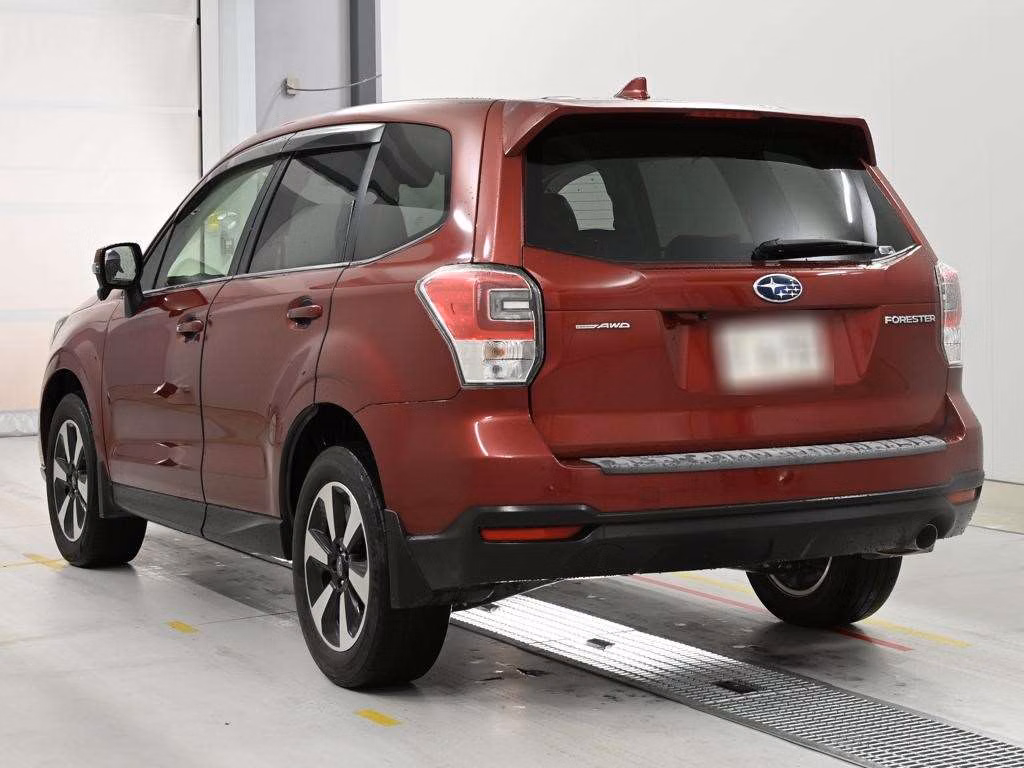 SUBARU FORESTER