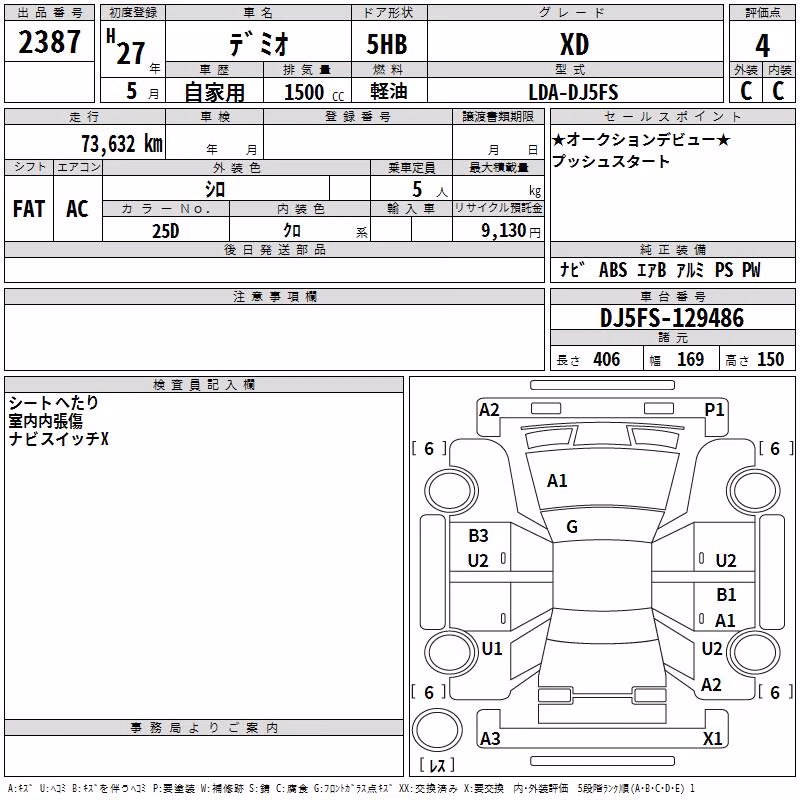 MAZDA DEMIO