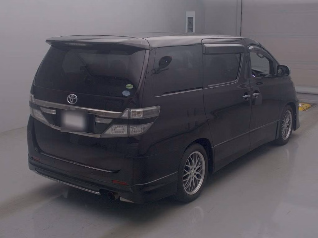 TOYOTA VELLFIRE