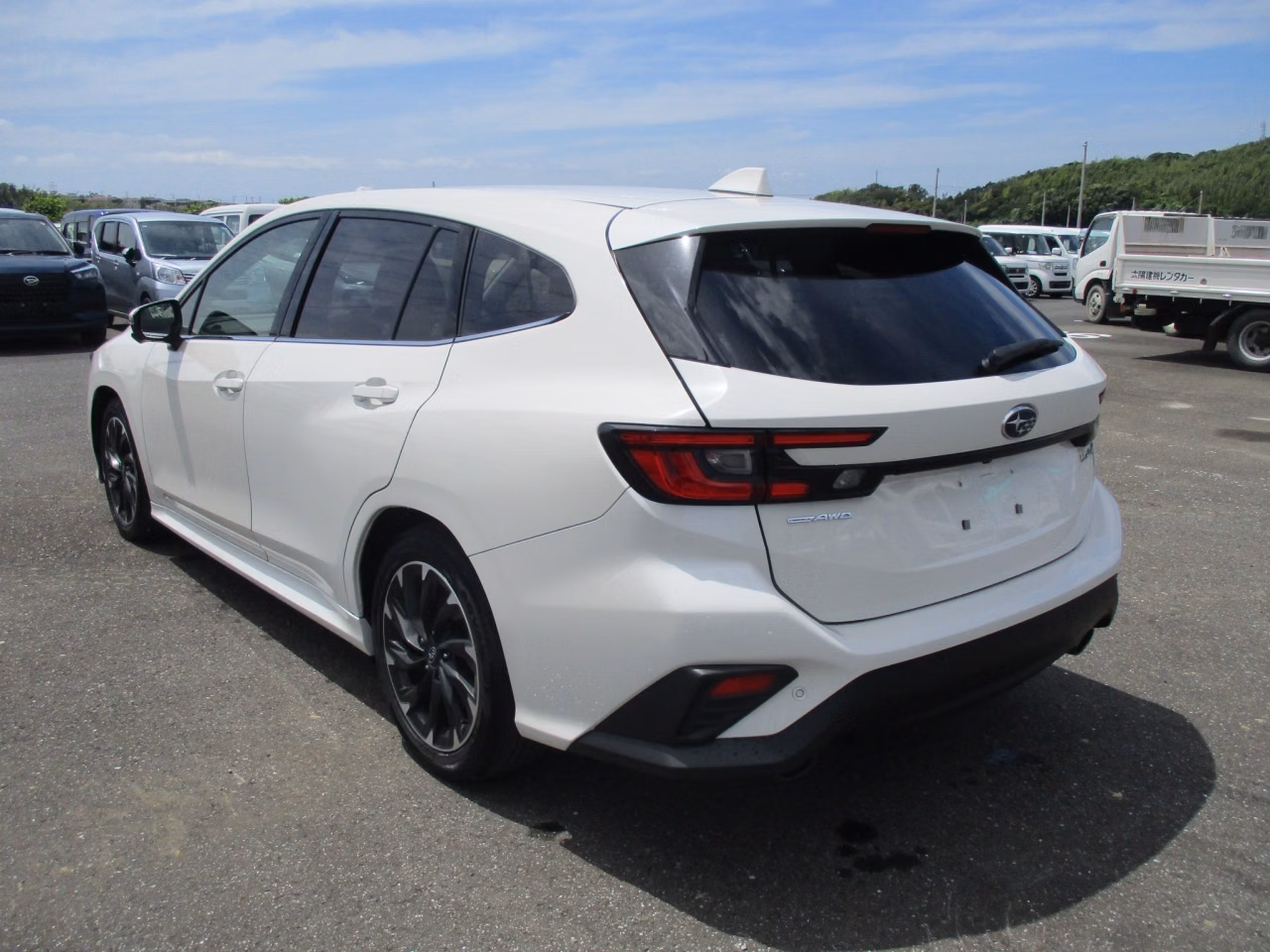 SUBARU LEVORG