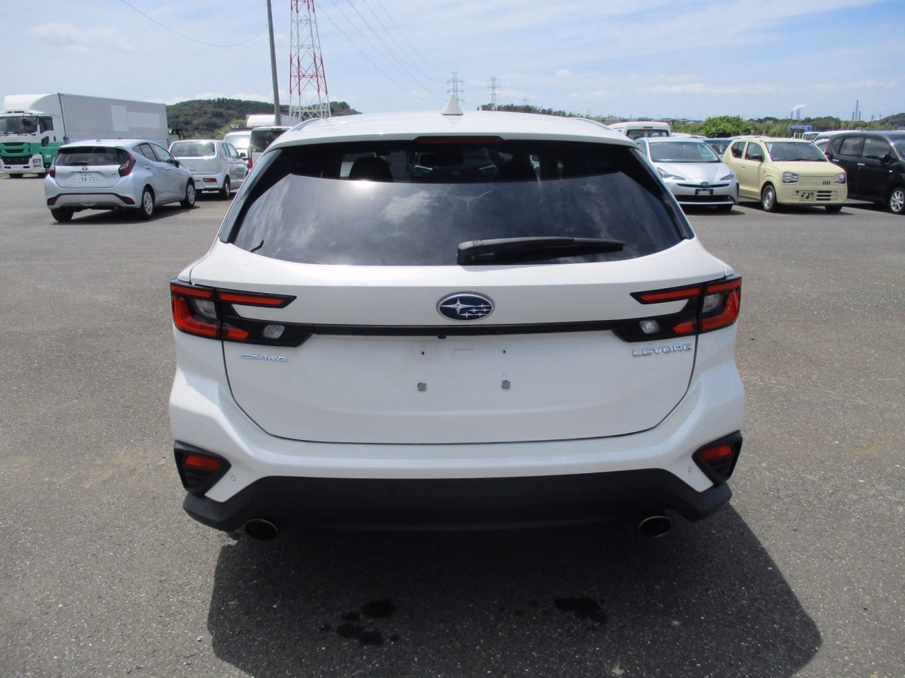 SUBARU LEVORG