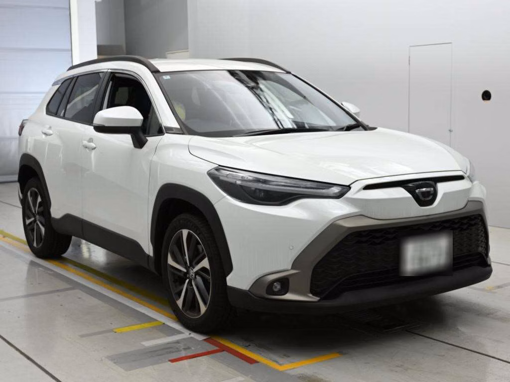 TOYOTA COROLLA CROSS