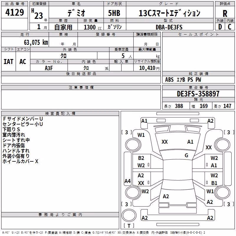 MAZDA DEMIO