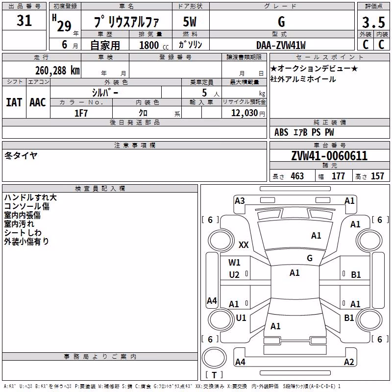 TOYOTA PRIUS ALPHA