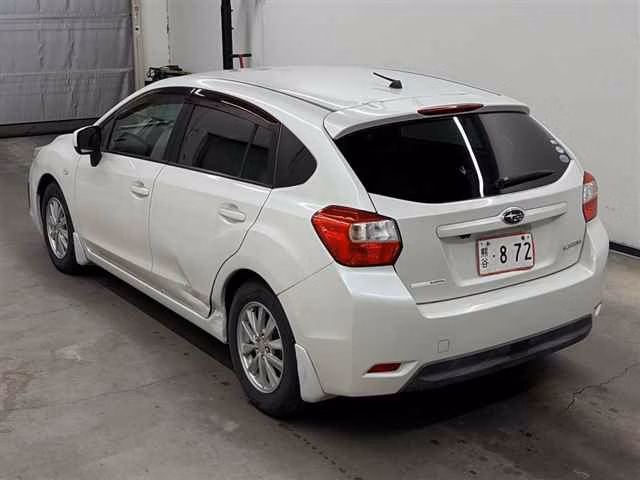 SUBARU IMPREZA