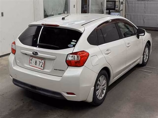 SUBARU IMPREZA