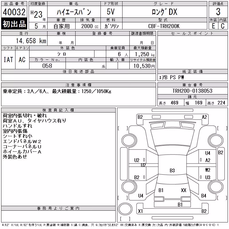 TOYOTA REGIUS ACE