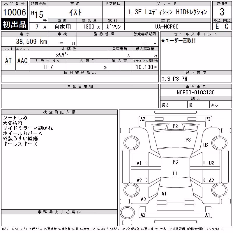 TOYOTA IST