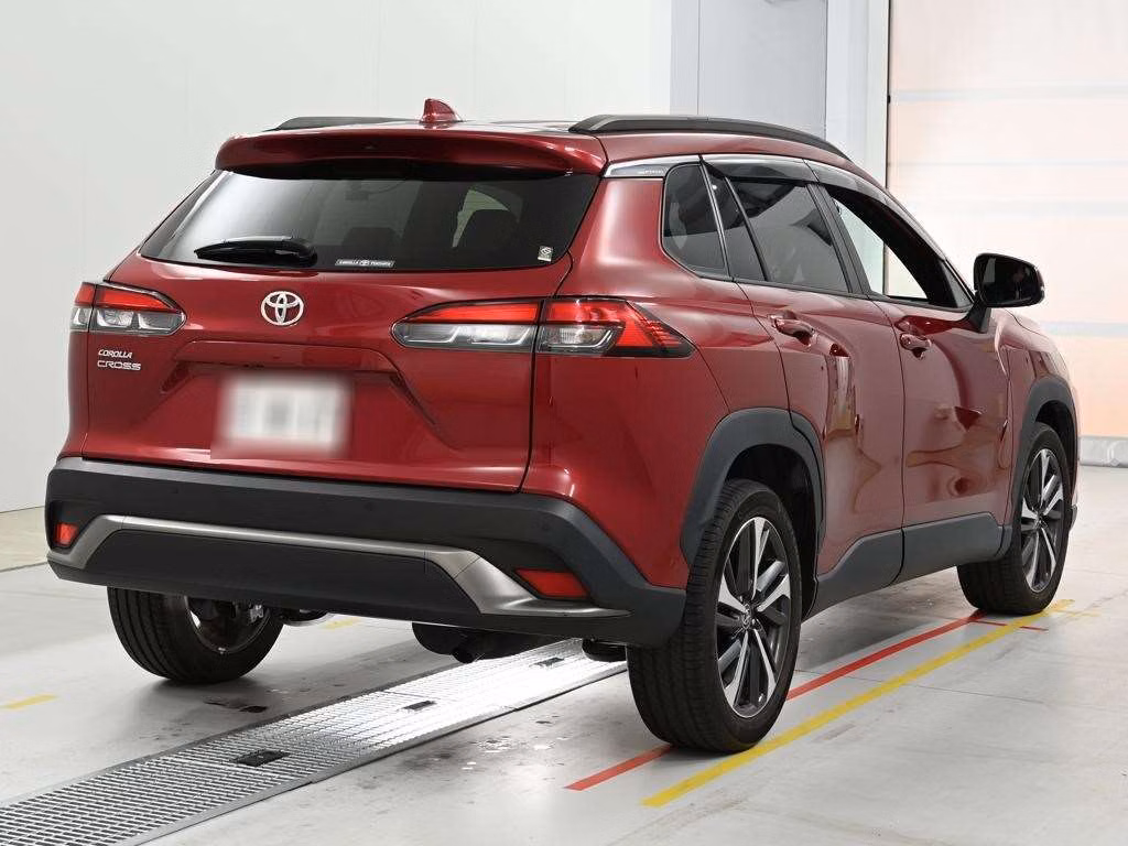 TOYOTA COROLLA CROSS