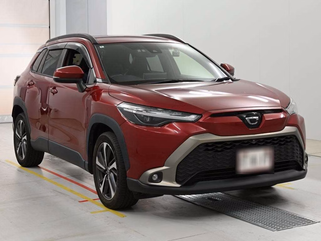 TOYOTA COROLLA CROSS
