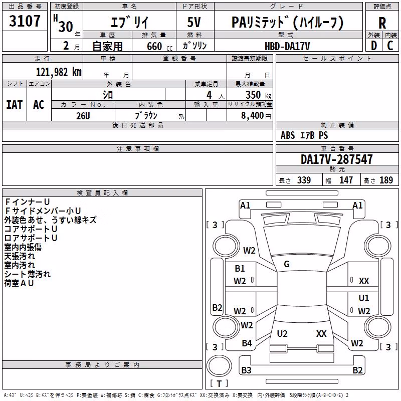 SUZUKI EVERY