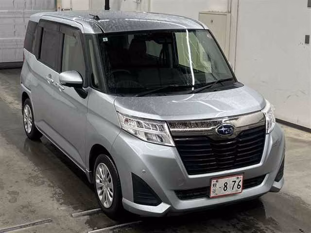 SUBARU JUSTY