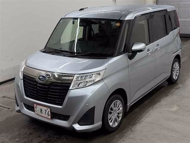 SUBARU JUSTY
