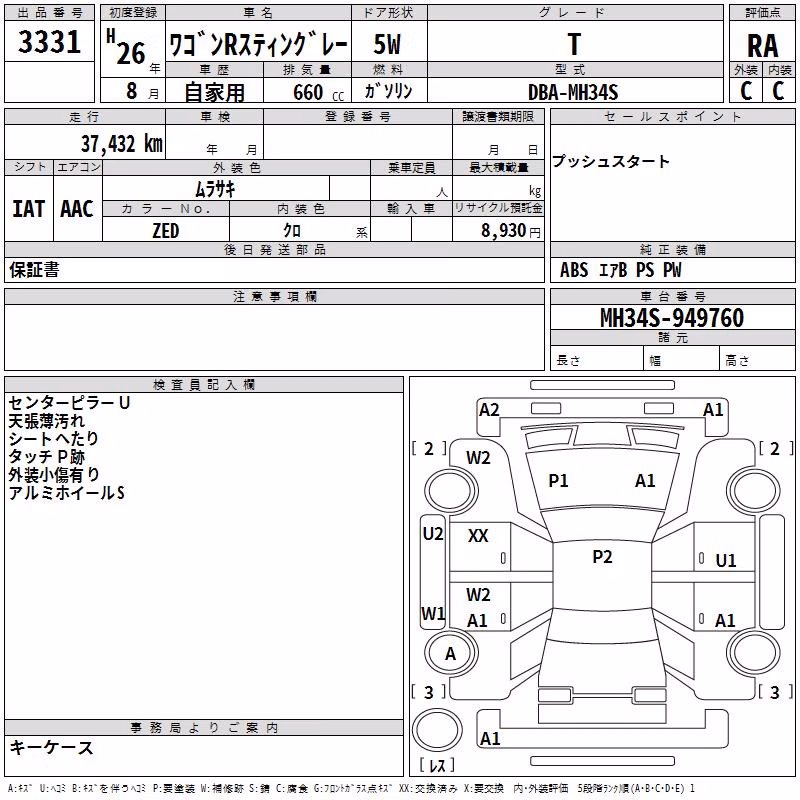 SUZUKI WAGON R