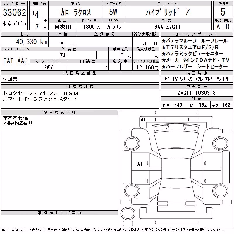 TOYOTA COROLLA CROSS