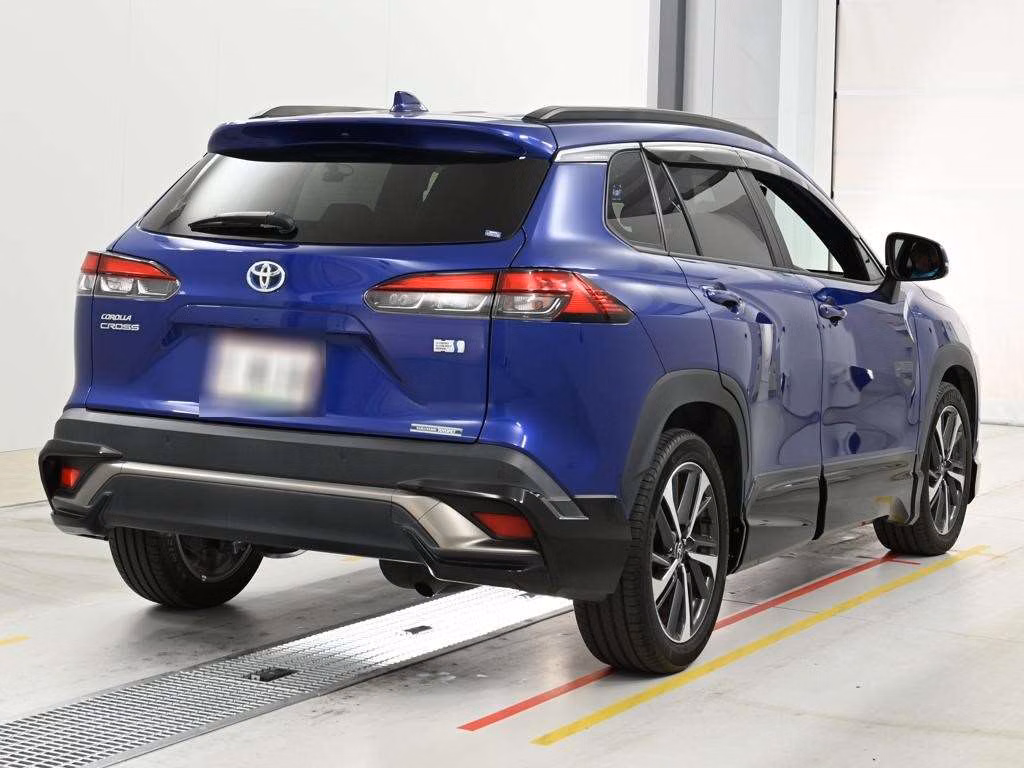 TOYOTA COROLLA CROSS