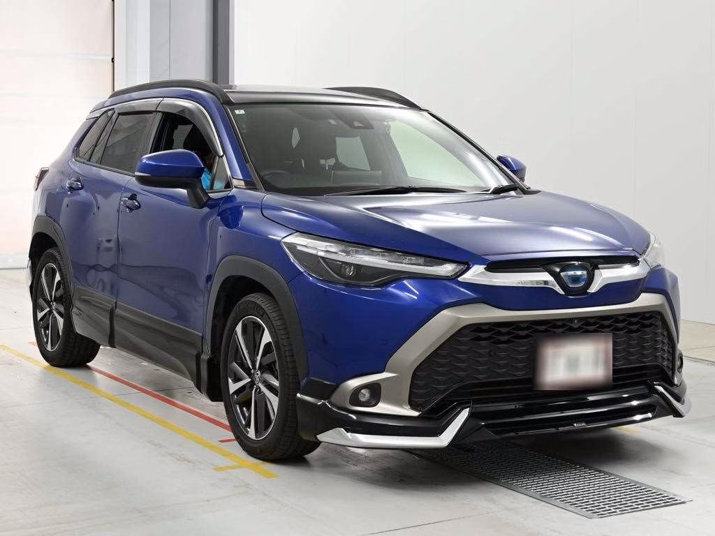 TOYOTA COROLLA CROSS
