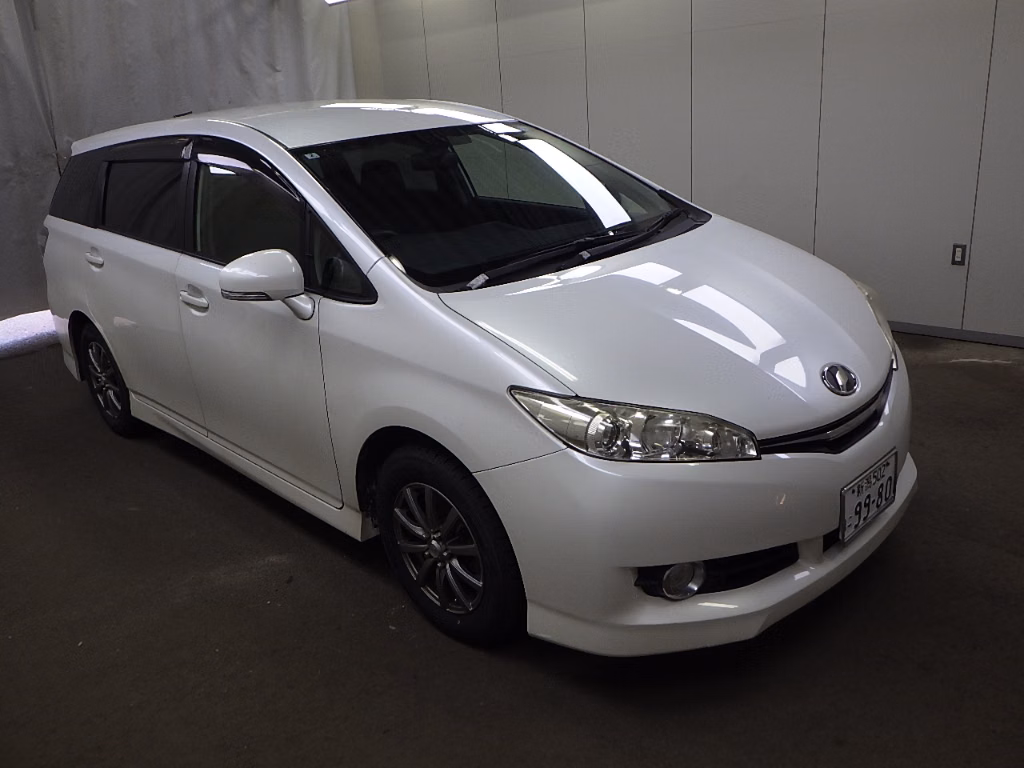 TOYOTA WISH