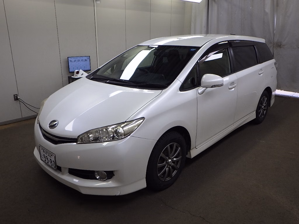 TOYOTA WISH