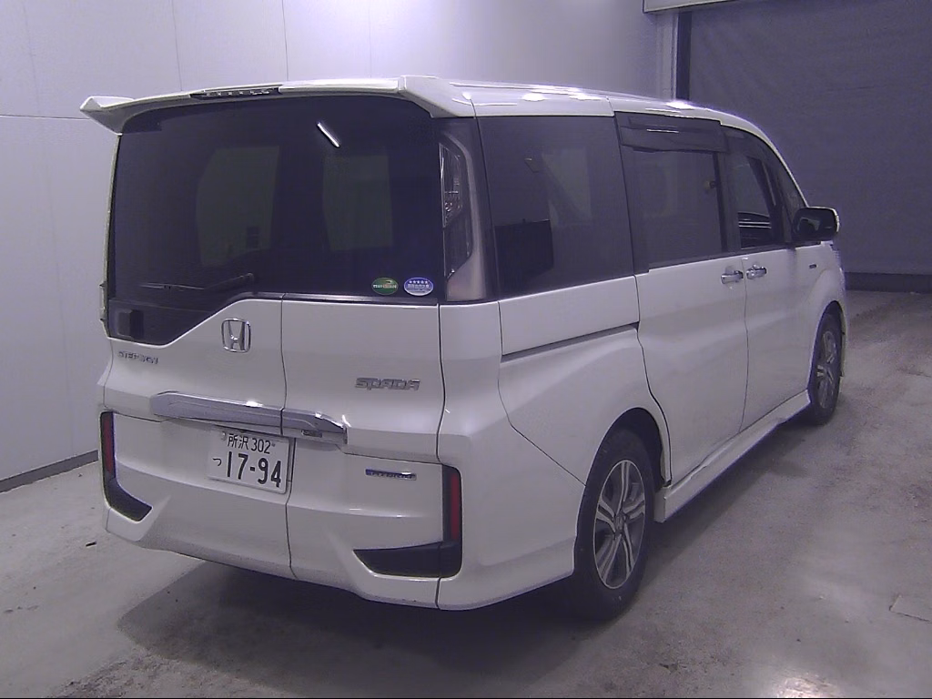 HONDA STEPWGN