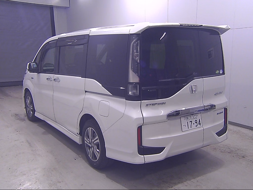 HONDA STEPWGN