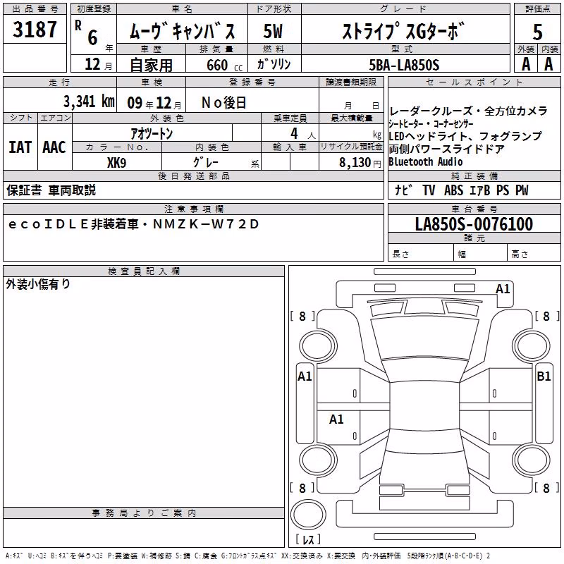 DAIHATSU MOVE CANBUS