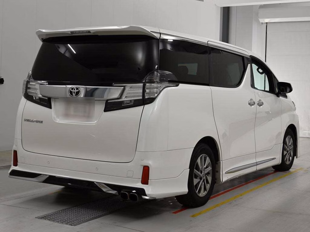 TOYOTA VELLFIRE