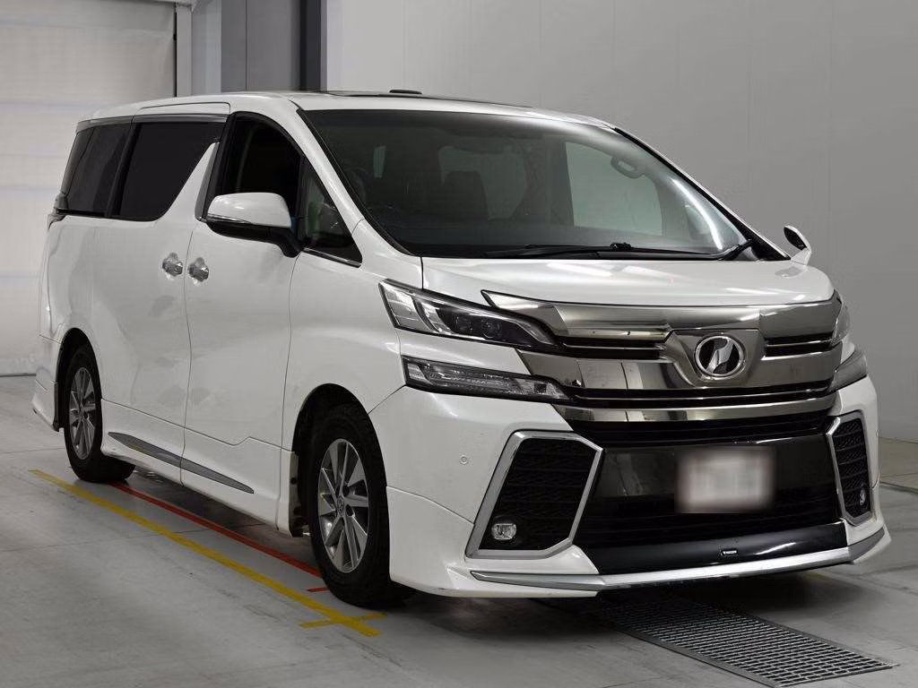 TOYOTA VELLFIRE