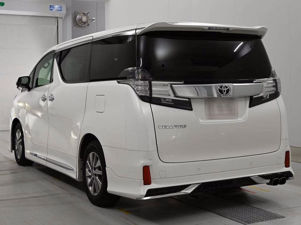 TOYOTA VELLFIRE