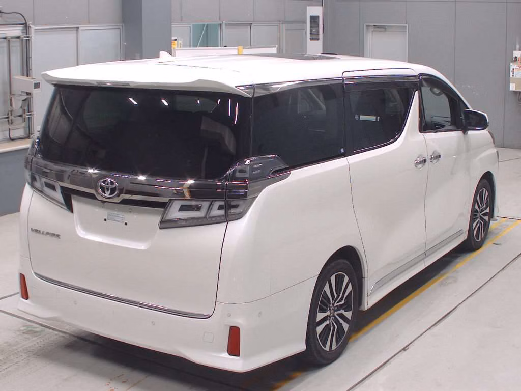 TOYOTA VELLFIRE
