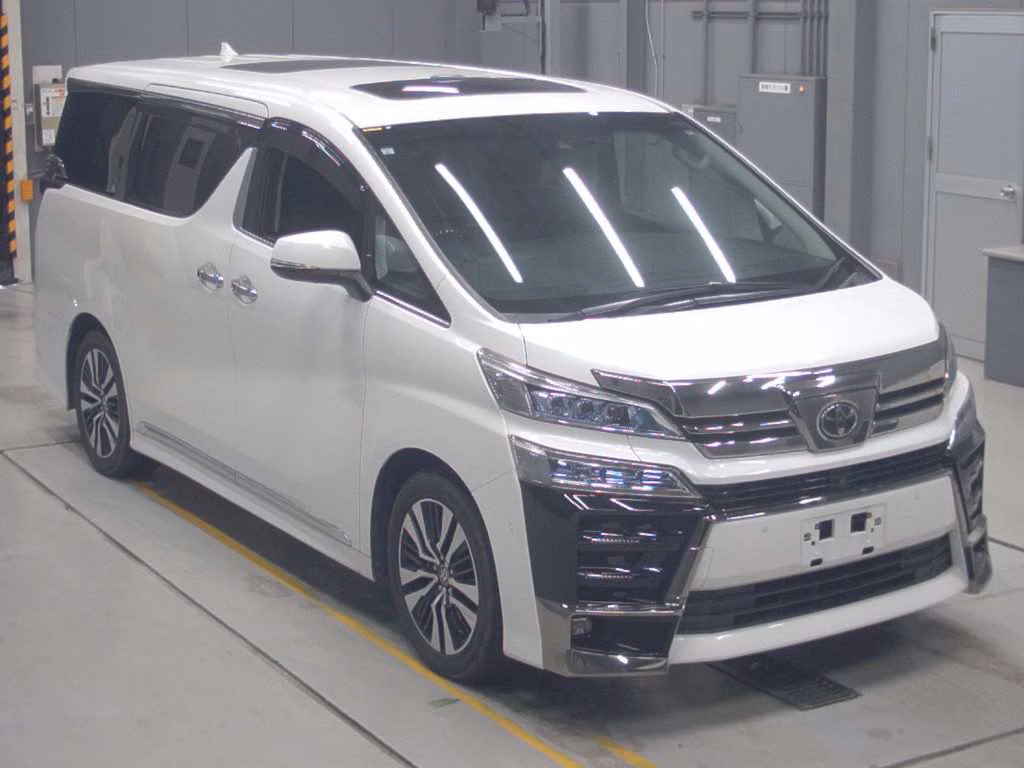 TOYOTA VELLFIRE