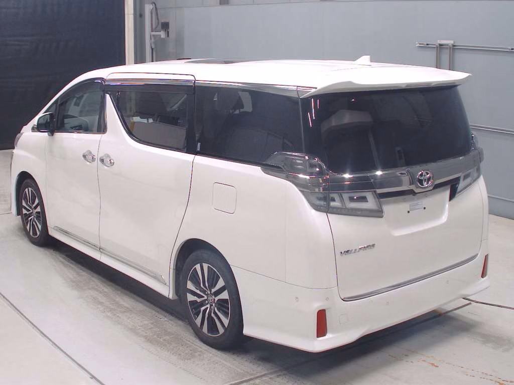 TOYOTA VELLFIRE