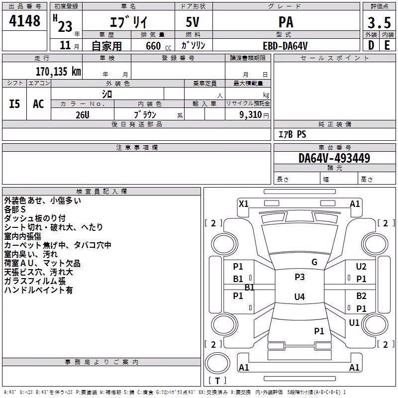 SUZUKI EVERY