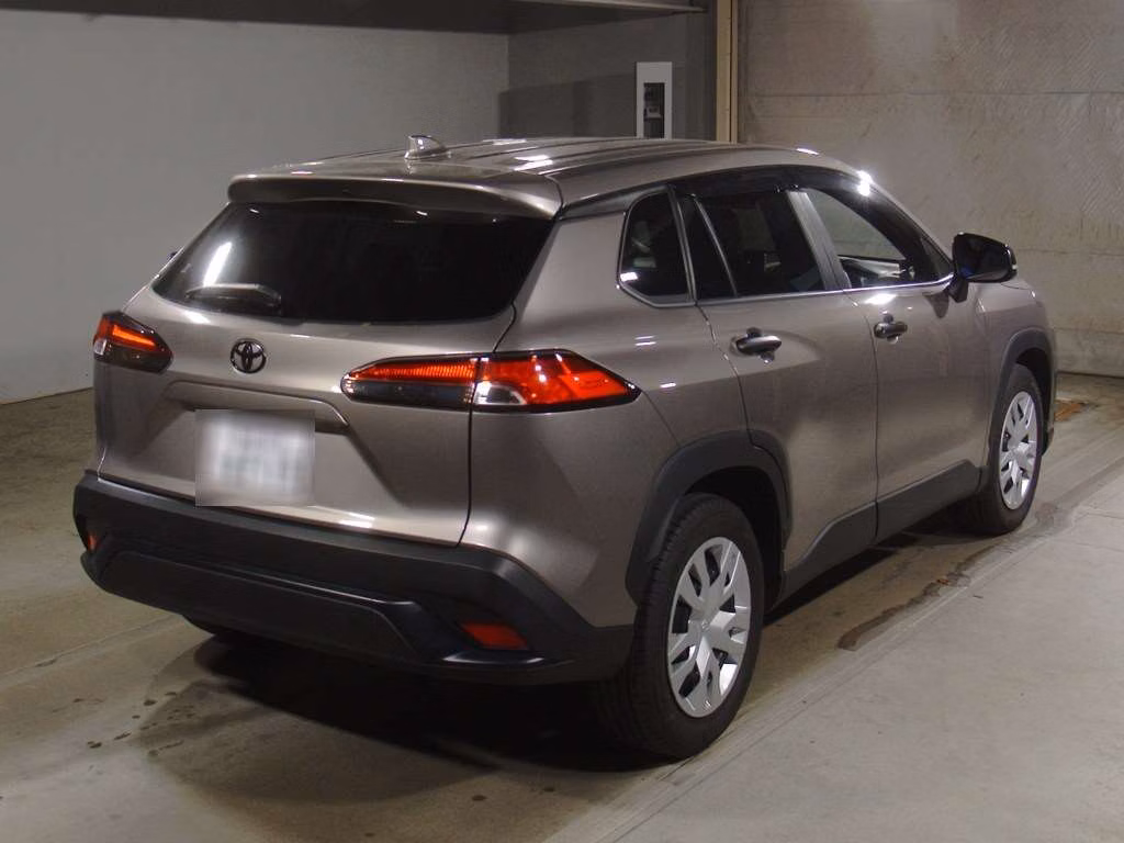 TOYOTA COROLLA CROSS