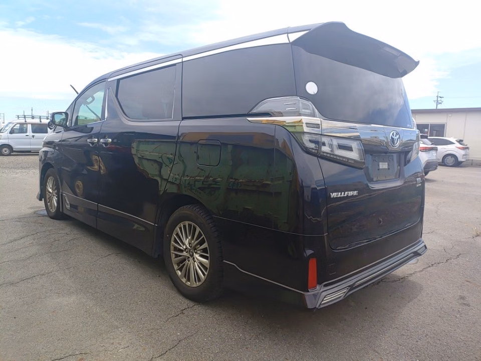 TOYOTA VELLFIRE