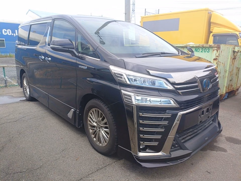 TOYOTA VELLFIRE