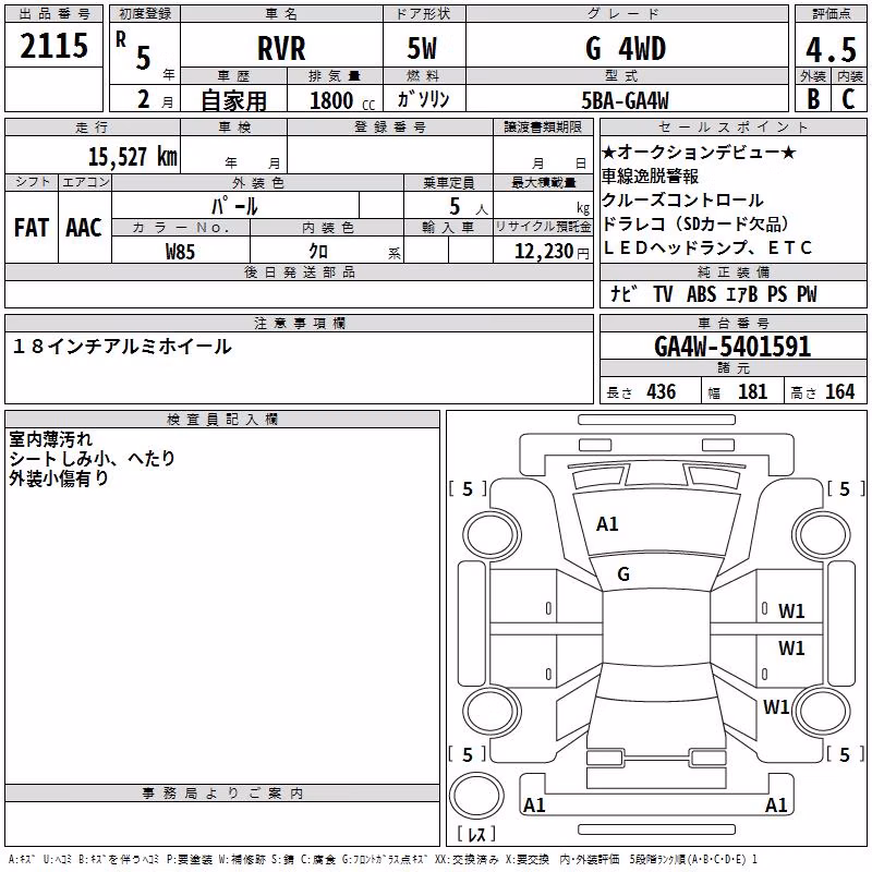 MITSUBISHI RVR
