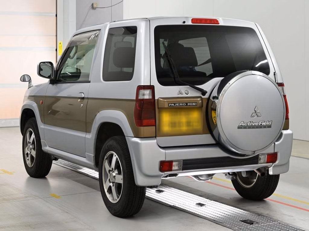 MITSUBISHI PAJERO MINI