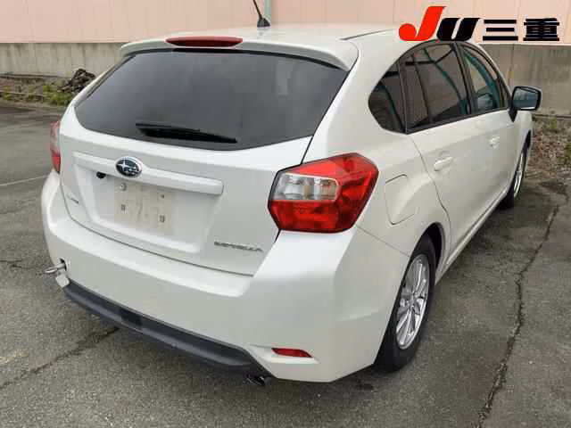 SUBARU IMPREZA