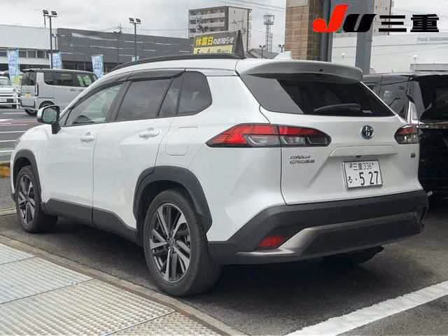 TOYOTA COROLLA CROSS