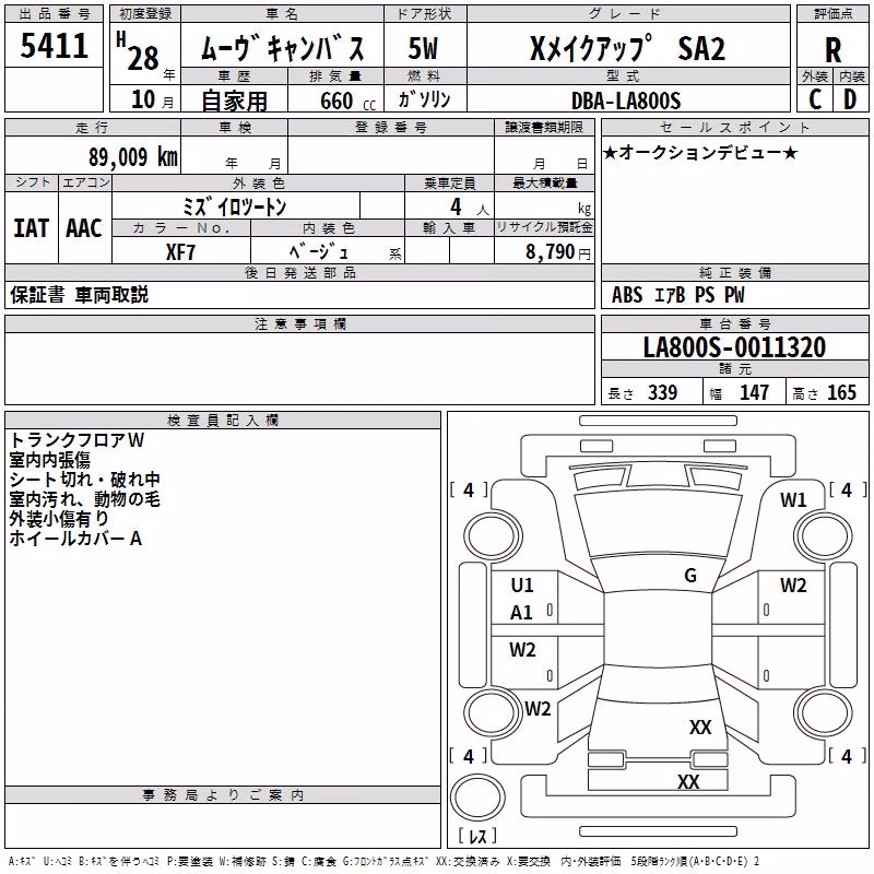 DAIHATSU MOVE CANBUS