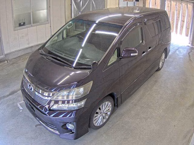 TOYOTA VELLFIRE