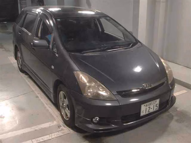 TOYOTA WISH
